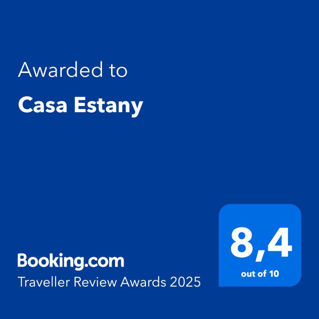 Casa Estany Villa L'Ametlla de Mar Ngoại thất bức ảnh