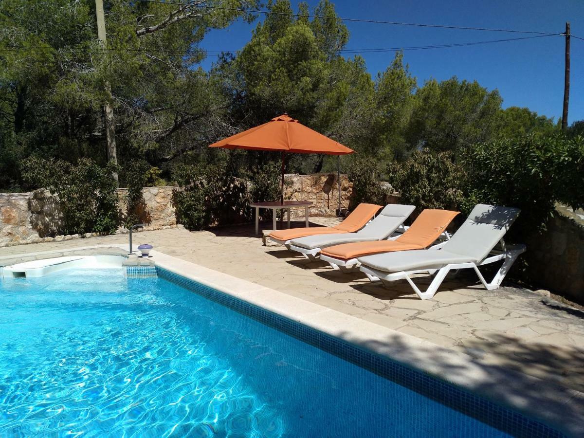 Casa Estany Villa L'Ametlla de Mar Ngoại thất bức ảnh