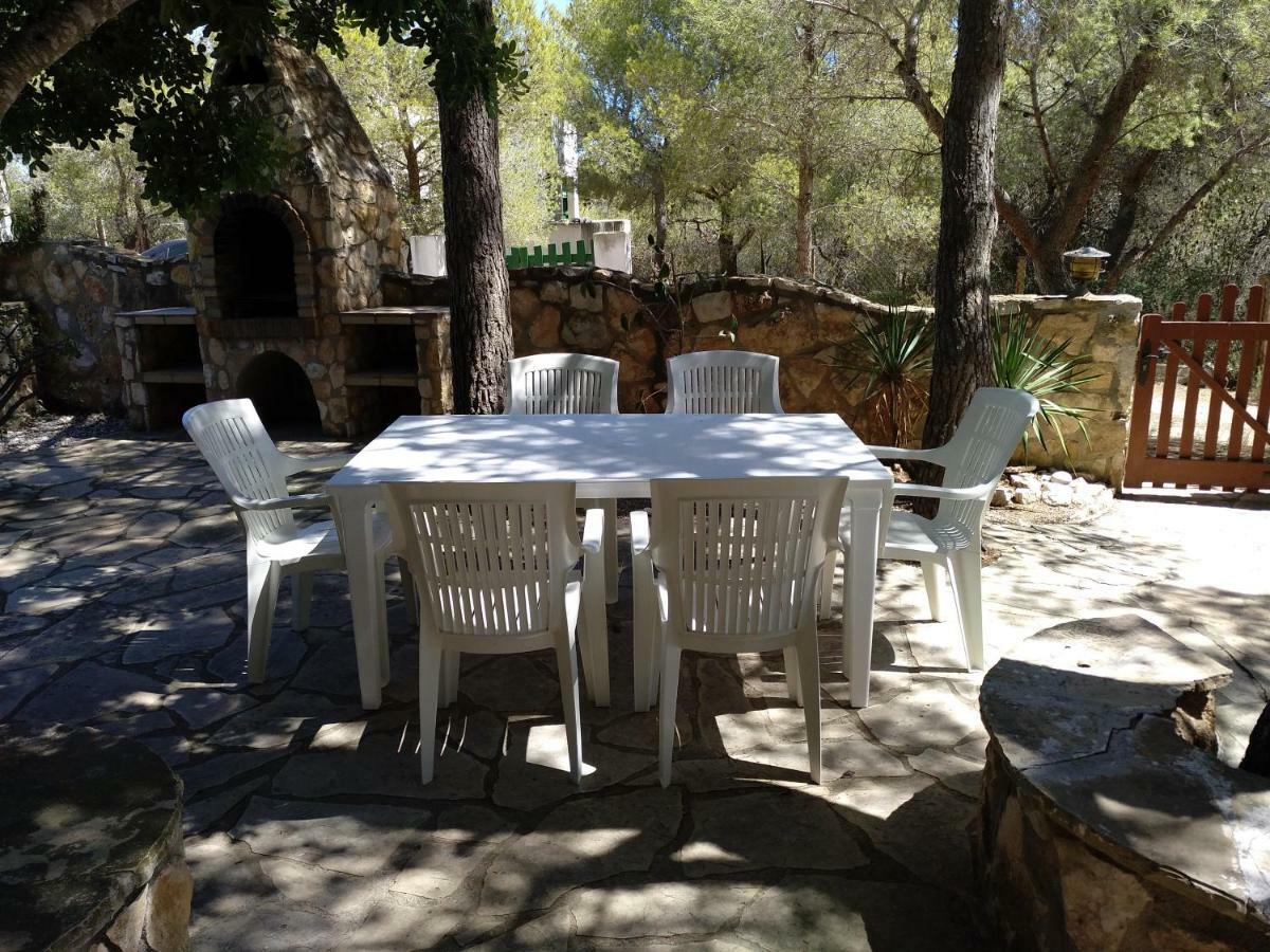 Casa Estany Villa L'Ametlla de Mar Ngoại thất bức ảnh