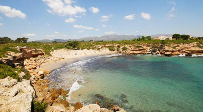 Casa Estany Villa L'Ametlla de Mar Ngoại thất bức ảnh