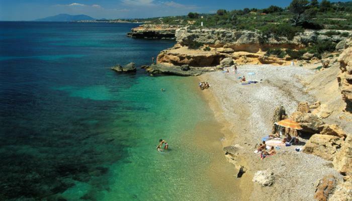 Casa Estany Villa L'Ametlla de Mar Ngoại thất bức ảnh