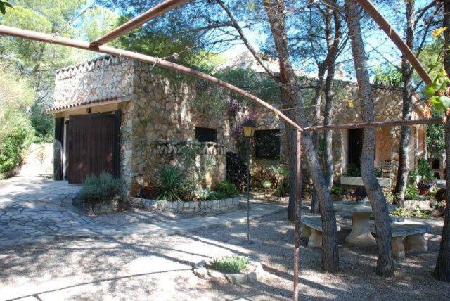 Casa Estany Villa L'Ametlla de Mar Ngoại thất bức ảnh